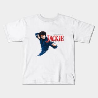 The Legend of Jackie Kids T-Shirt